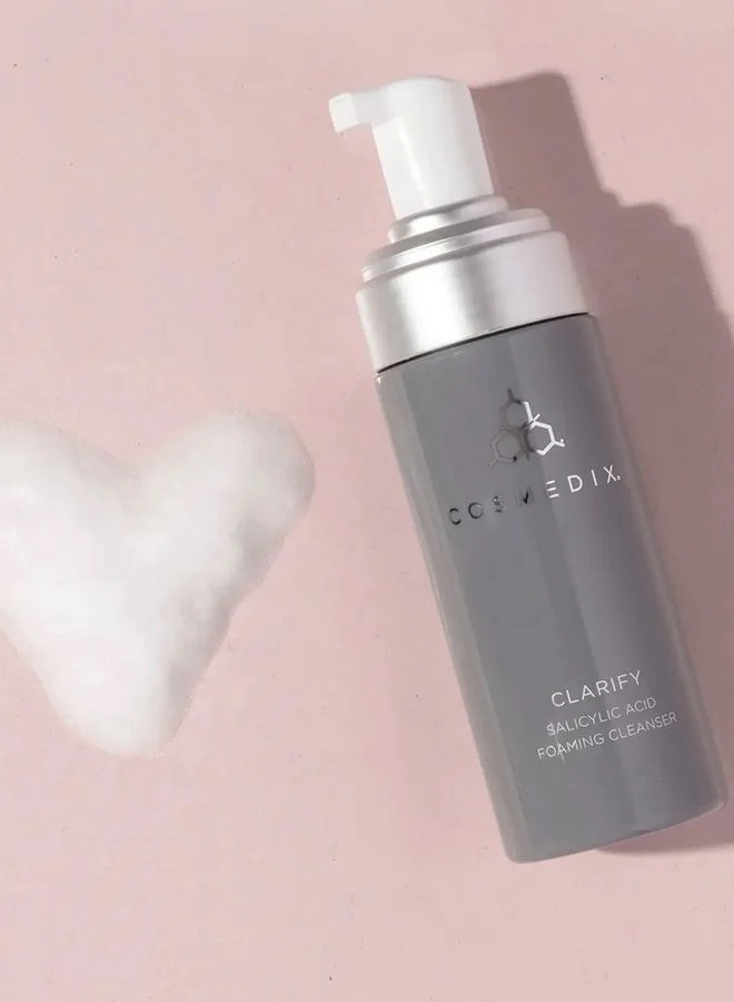 CosMedix Clarify-Salicylic Acid Foaming Cleanser Am-Pm Foaming Cleanser / Acne Prone 150Ml/ 5 Fl Oz