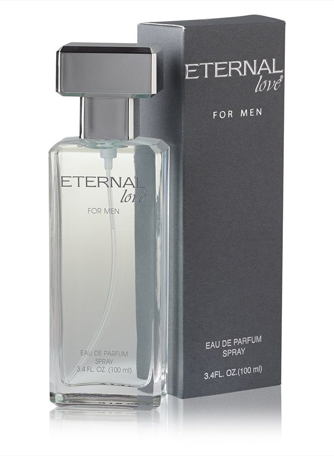 Eternal love عطر للرجال 3.4 أونصة بخاخ بارفان - Image 1