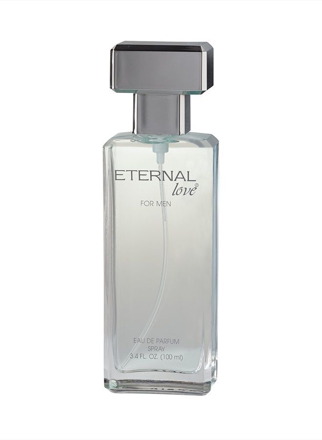Eternal love عطر للرجال 3.4 أونصة بخاخ بارفان - Image 4