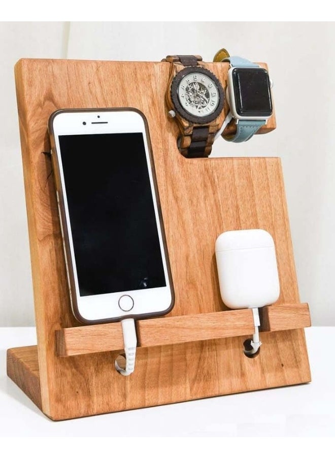 Horoof Home Horoof Home® Wooden Phone & Accessory Charging Riser 