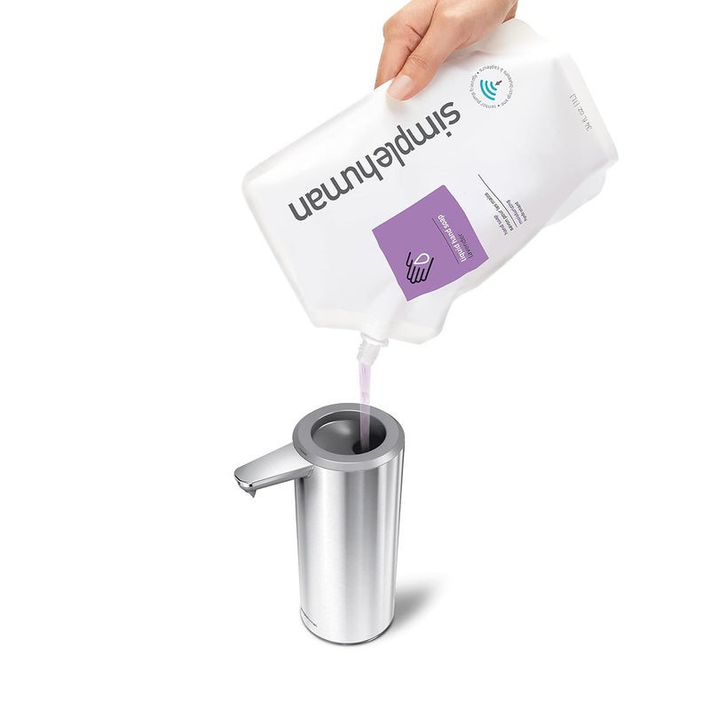 simplehuman simplehuman 9 Oz. Sensor Pump, Brushed Stainless Steel  - Image 5