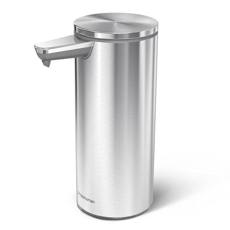 simplehuman simplehuman 9 Oz. Sensor Pump, Brushed Stainless Steel  - Image 1