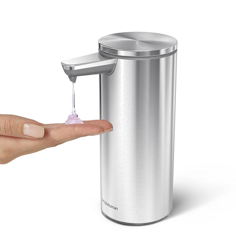 simplehuman simplehuman 9 Oz. Sensor Pump, Brushed Stainless Steel  - Image 2