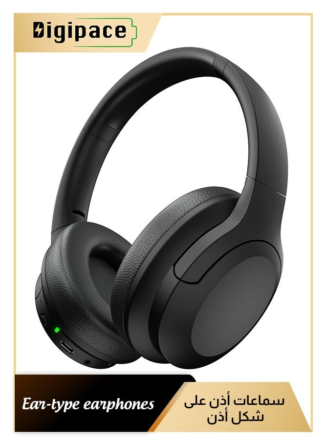 ديجيبيس Digipace Headphones Active Noise Cancelling 5 3 Wireless Headphones 35h Playtime Anc Earphones Noise Decreasing Cvc 8 0 Mic For Cellphone Audio Sound Usb Fast Charging
