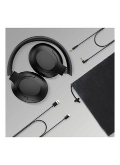 Digipace Headphones Active Noise Cancelling Bluetooth 5 3 Wireless Headphones 35h Playtime Anc Earphones Noise Decreasing Cvc 8 0 Mic for TV Pc Cellphone Hi Fi Audio Sound USB C Fast Charging  - Image 4