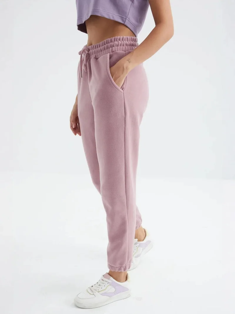 تومي لايف TOMMY Women's Polyester Jogger Sweatpants