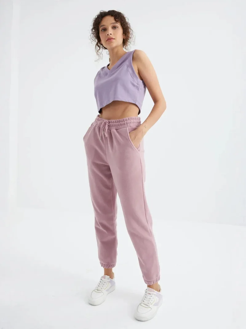 تومي لايف TOMMY Women's Polyester Jogger Sweatpants