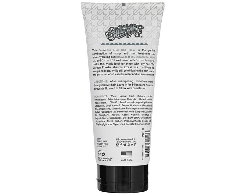 SUAVECITO Suavecita Mud Hair Mask Nourishing & Conditioning Sulfate Free - Image 2