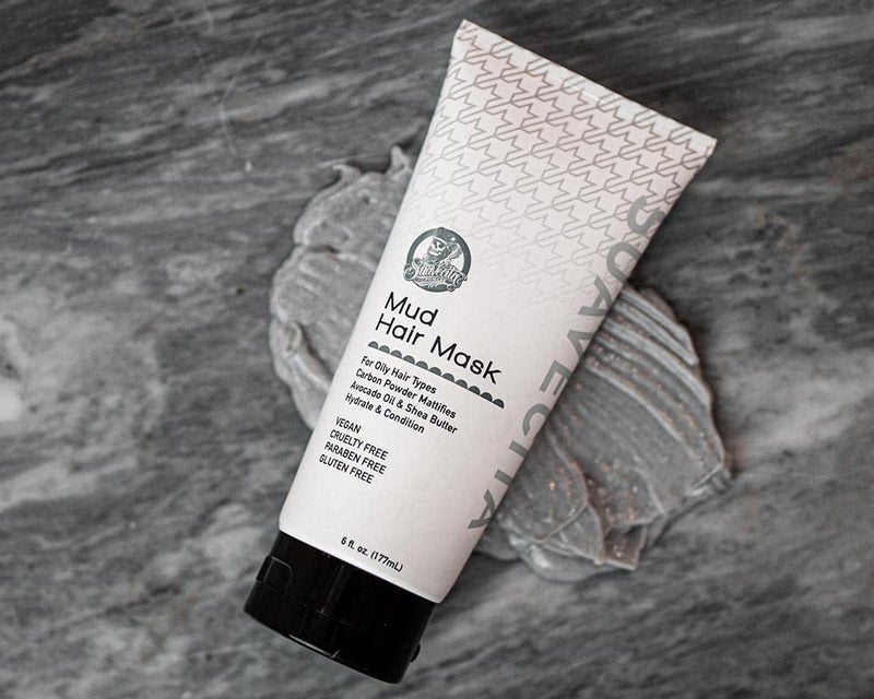 SUAVECITO Suavecita Mud Hair Mask Nourishing & Conditioning Sulfate Free - Image 3