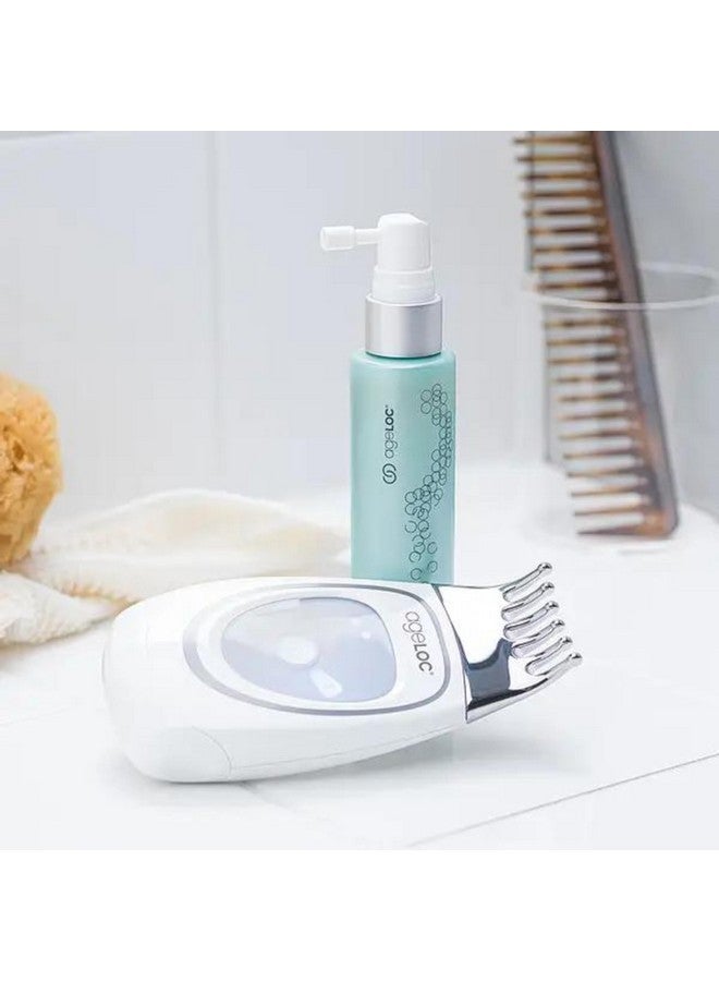 نو سكين سيروم Nu Skin ageLOC Nutriol لفروة الرأس والشعر | تركيبة مغذية لشعر أكثر كثافةً وكثافةً وصحة | مضاد للأكسدة | سيروم غير دهني | سيروم يومي للعناية بفروة الرأس والشعر | 75 مل - Image 5