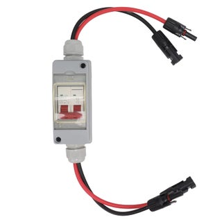 Mini Circuit Breaker MCB 2P DC 500V 32A Disconnect Switch Solar PV System Isolator with IP65 Distribution Box for Solar Panels Grid System with Cable and PV Connector - pzsku/ZFDA220868716DA411B86Z/45/1747233227/6dafe254-ed65-487c-bb76-2183e82f54ca