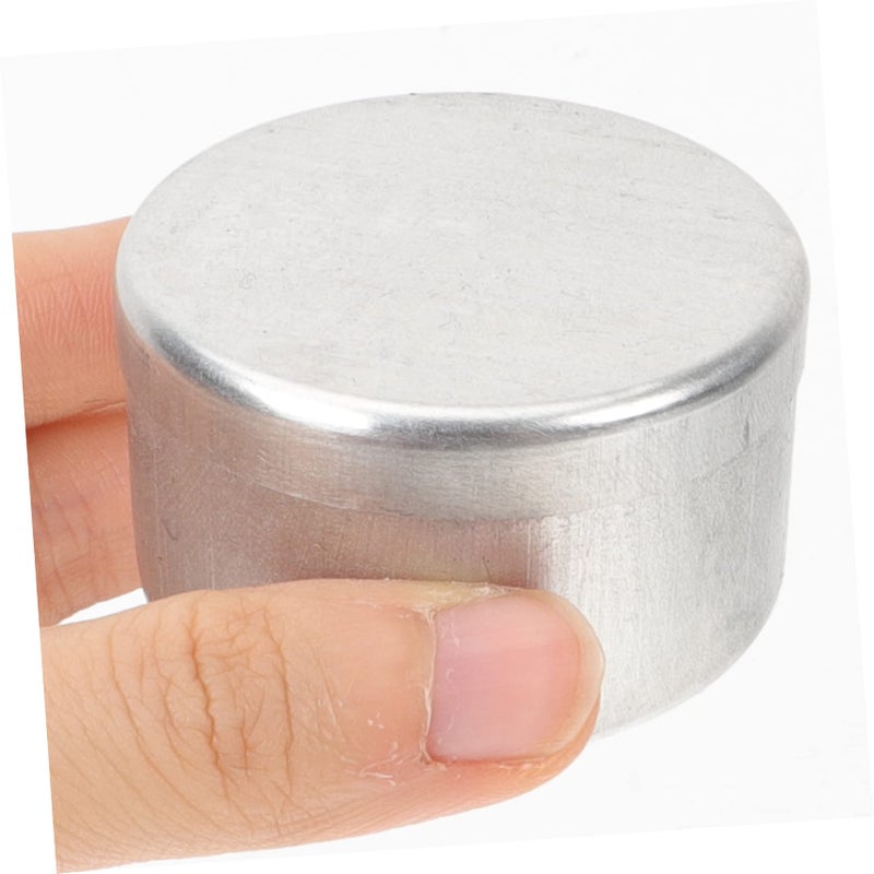 1 Set 9pcs Round Soil Sampling Jars Spill Proof Design Lab Storage Containers - Image 4
