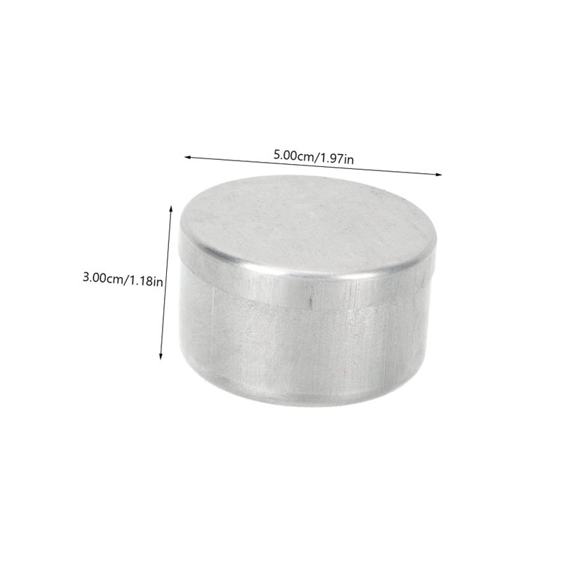 1 Set 9pcs Round Soil Sampling Jars Spill Proof Design Lab Storage Containers - Image 3