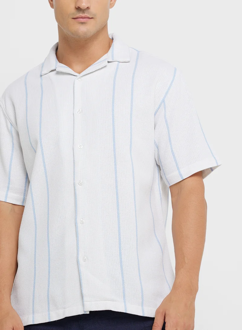 Ripples MEN'S OVERSIZED SHIRT