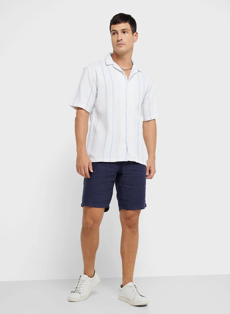 Ripples MEN'S OVERSIZED SHIRT