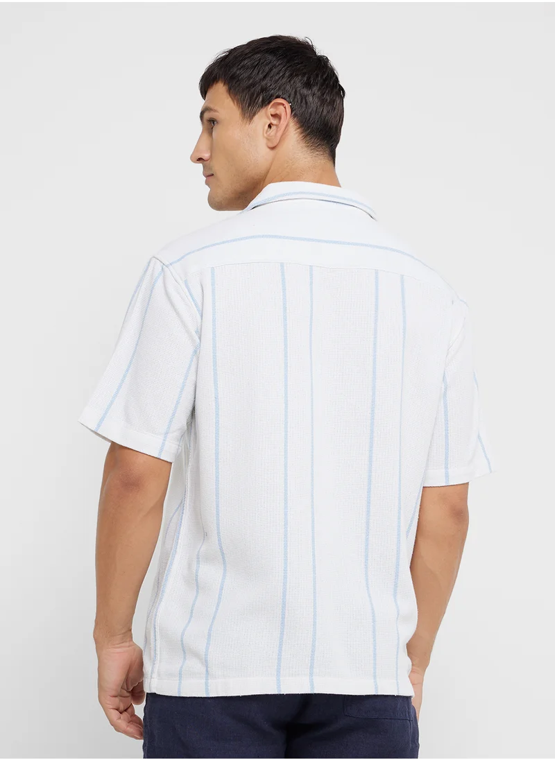 Ripples MEN'S OVERSIZED SHIRT