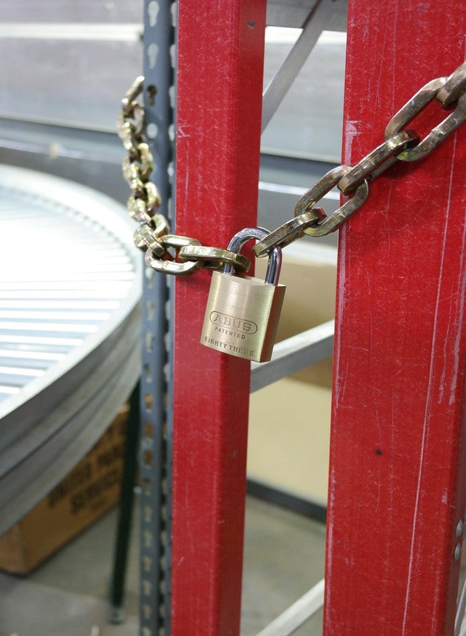 ABUS 83/45 Brass Padlock, 45mm (Zero Bitted) - Image 5