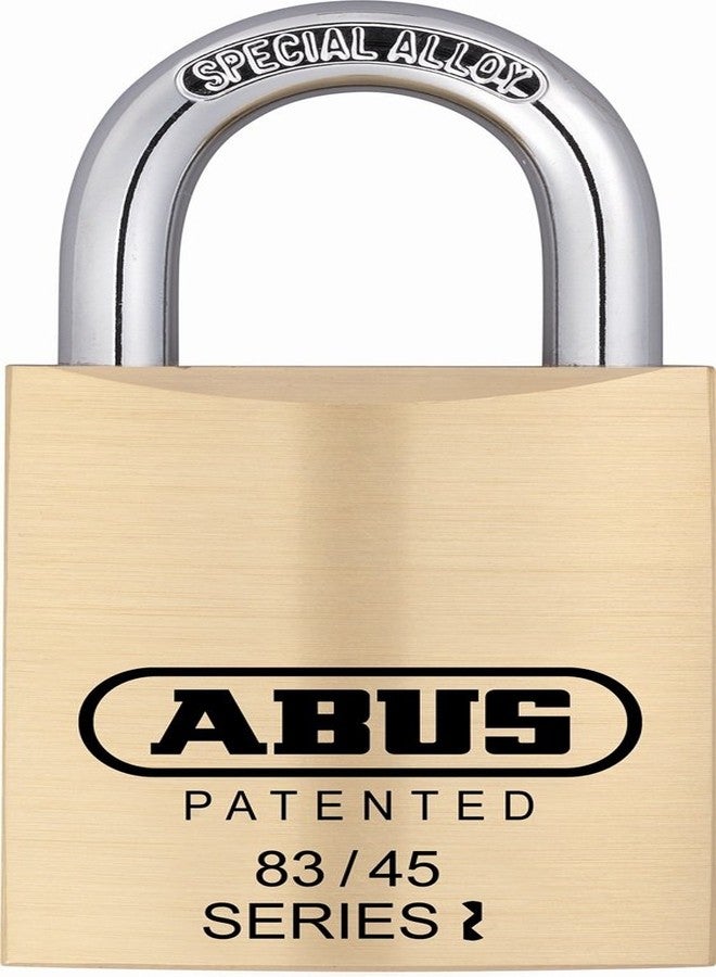 ABUS 83/45 Brass Padlock, 45mm (Zero Bitted) - Image 1