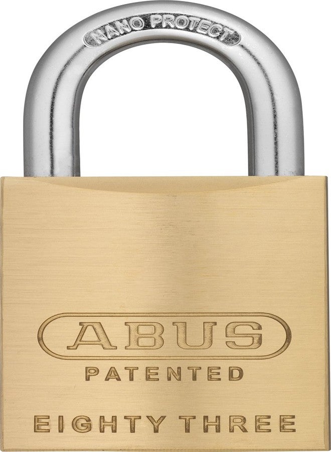 ABUS 83/45 Brass Padlock, 45mm (Zero Bitted) - Image 2