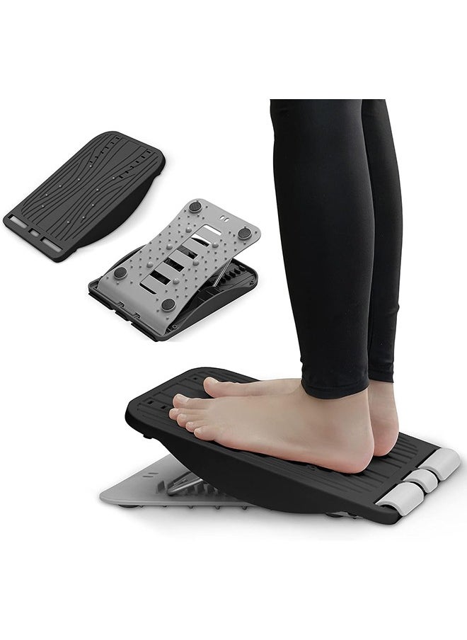 Arabest 3-in-1 Adjustable Incline Slant Board for Calf Stretching Ankle, Foot Massage, 10 Changeable Levels Rocker Board for Plantar Fasciitis Physical Therapy Equipment  - Image 1