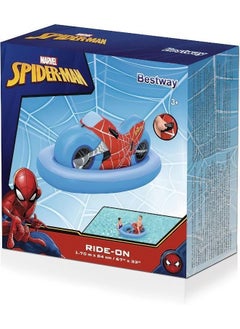 Bestway Bestway Marvel Spider-Man Rider Floating Motorcycle (1.67 x 0.79 x 0.55 m)  - Image 1