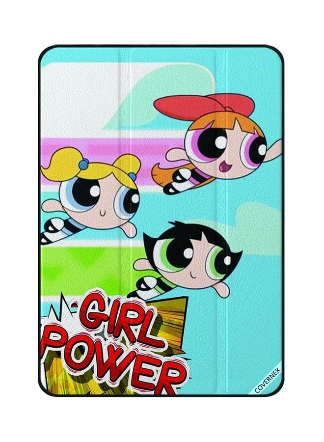 NIBEMINENT Powerpuff Girls 2 Protective Case Cover For Apple iPad Pro 2nd Gen Multicolour