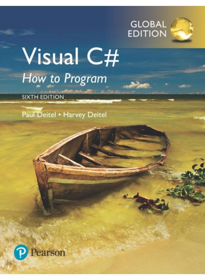 Visual C# How to Program, Global Edition 