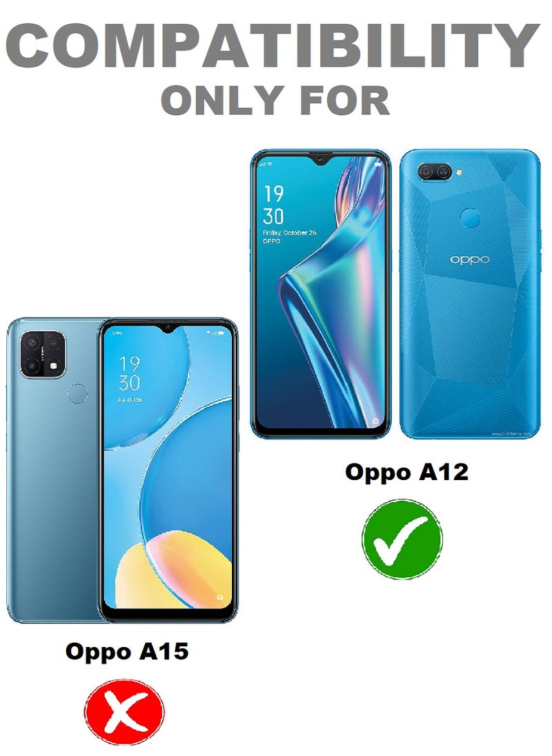 Super 2 Pieces Tempered Glass Screen Protector 5D Designed For Oppo A12 Full Glue Edge to Edge Full Screen Coverage And Bubble Free - Image 3