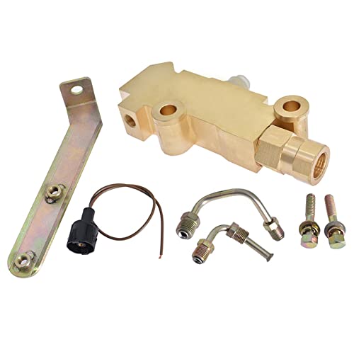 munirater Disc Brake Proportioning Valve 916 12 Lines Bracket PV2 combination Replacement for 1722187 1722174 1721364 - Image 1