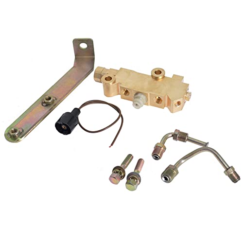 munirater Disc Brake Proportioning Valve 916 12 Lines Bracket PV2 combination Replacement for 1722187 1722174 1721364 - Image 3