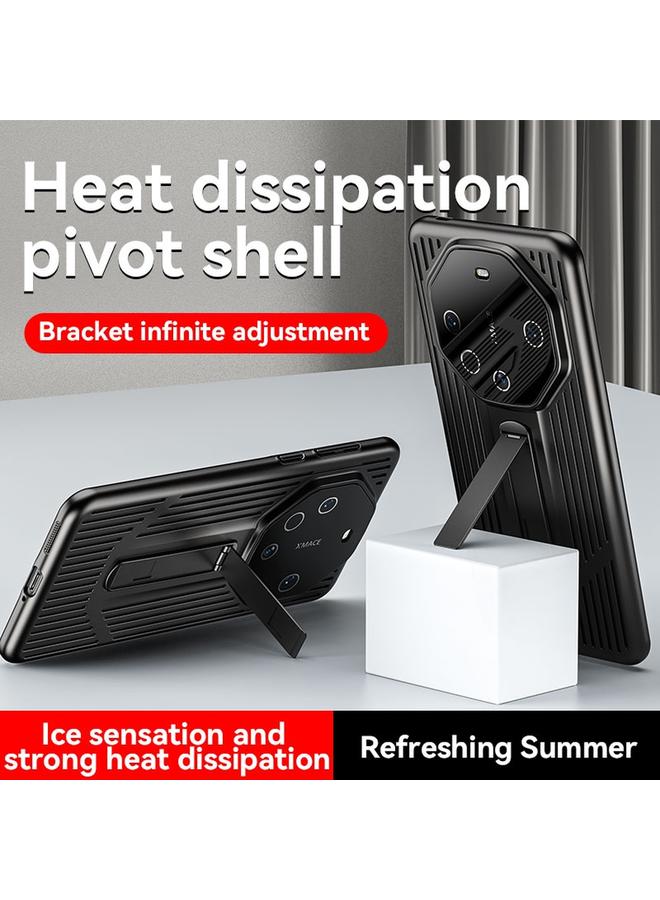 اس-توب جراب لهاتف Huawei Mate 60 Pro مع حامل تبريد استثنائي - Image 2