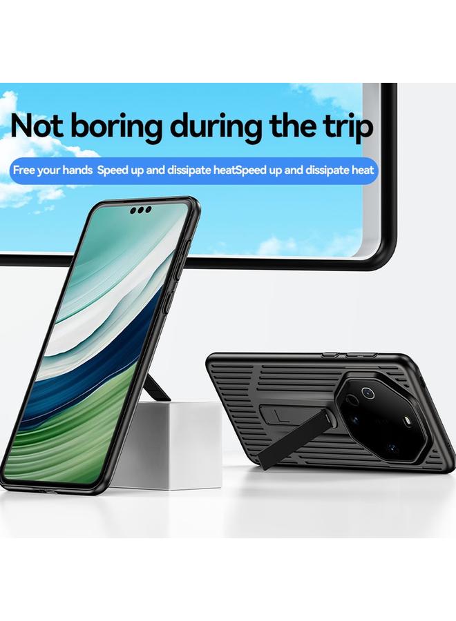 اس-توب جراب لهاتف Huawei Mate 60 Pro مع حامل تبريد استثنائي - Image 3