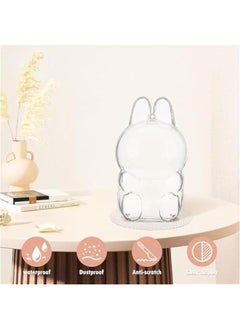 Arabest Protective Case for LABUBU, Thickening Figures Storage Bag for Dolls, Keychain Bag for Labubu Plush Figure, Portable Closure Dustproof Collectibles Case for Labubu Figures (Sitting)  - Image 4