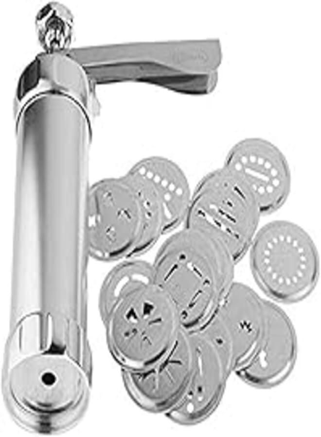 Biscuit & Decorating Machine 20 Shapes (Assorted Colors)