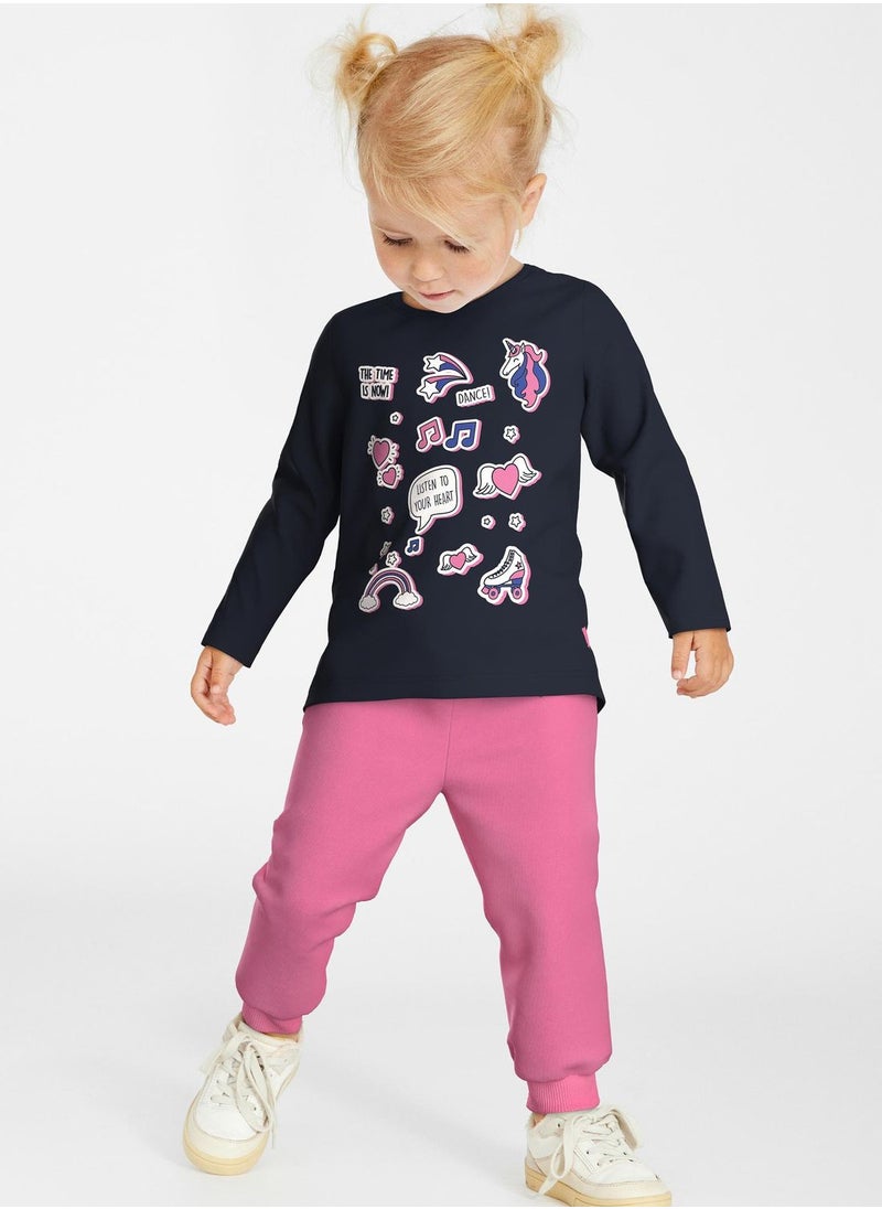 NAME IT - Kids Essential Sweatpants - Image 1