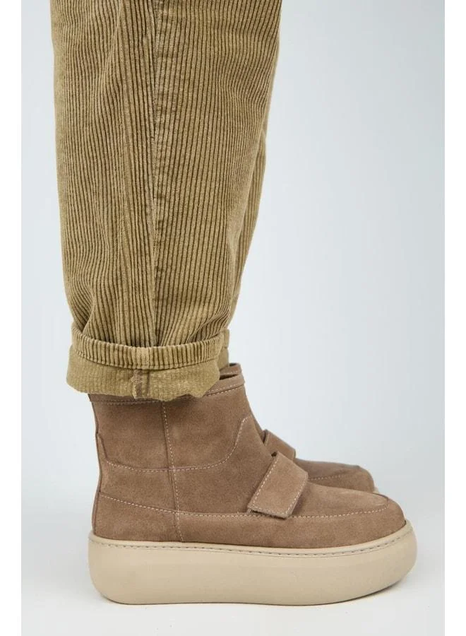Manijero  Ember Women's Genuine Leather Upper with Zipper and Fur Lining Boot. for Women | Best Price UAE