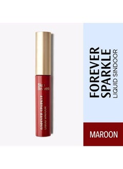 Blue Heaven Forever Sparkle Sindoor Maroon 8Ml  - Image 3