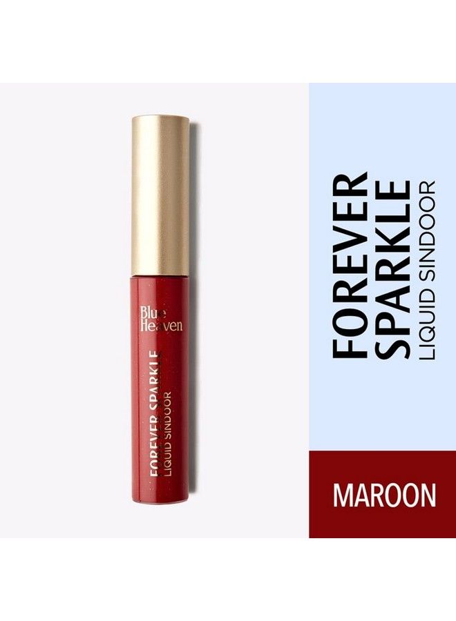 Blue Heaven Forever Sparkle Sindoor Maroon 8Ml  - Image 3
