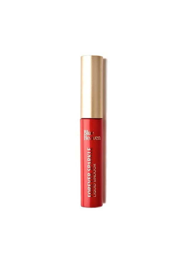 Blue Heaven Forever Sparkle Sindoor Maroon 8Ml  - Image 2