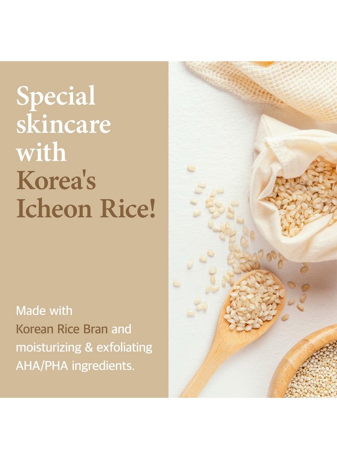 LICORNE Vegan | Under Eye Cream for Dark Circles and Puffiness | Suitable for Delicate Skin Under Eye Area |Rice Eye Cream 1.01fl.oz Korean Skincare - Image 3