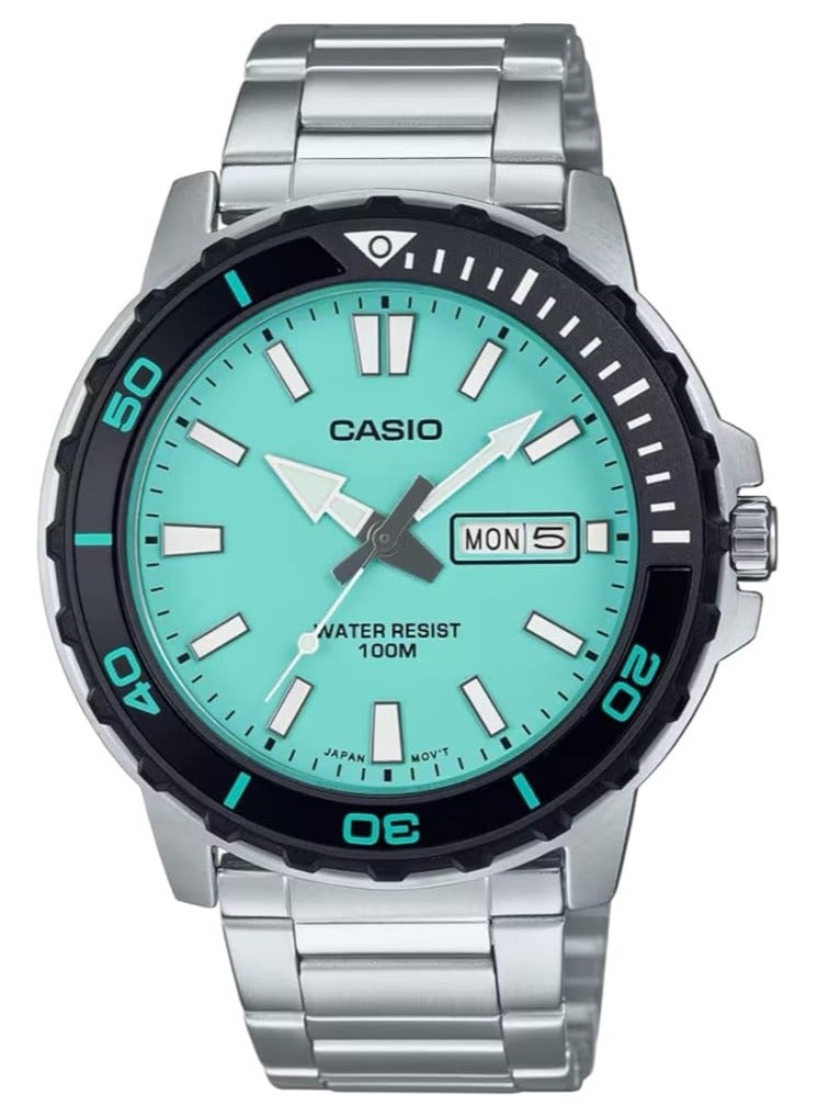 Casio Men's Watch MTD-125D-2A2VDF - Image 1
