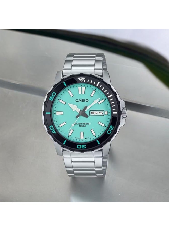 Casio Men's Watch MTD-125D-2A2VDF - Image 3