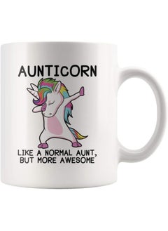 Unicorn Aunt Gift Mug – Best Aunticorn Ever Gifts From Niece Or Nephew – Birthday Or Mothers Day Gift Idea For Aunts, Mother, Grandma Gift Mug By Spoil Your Wall - pzsku/ZFDA2B6B36A00DC34256DZ/45/_/1720691960/4e36a7ae-663d-4143-b953-b3a4c5ae68e4