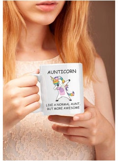 Unicorn Aunt Gift Mug – Best Aunticorn Ever Gifts From Niece Or Nephew – Birthday Or Mothers Day Gift Idea For Aunts, Mother, Grandma Gift Mug By Spoil Your Wall - pzsku/ZFDA2B6B36A00DC34256DZ/45/_/1720692115/eff162a4-67e8-4364-832c-54abf6077b50