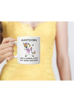 Unicorn Aunt Gift Mug – Best Aunticorn Ever Gifts From Niece Or Nephew – Birthday Or Mothers Day Gift Idea For Aunts, Mother, Grandma Gift Mug By Spoil Your Wall - pzsku/ZFDA2B6B36A00DC34256DZ/45/_/1720692818/01bfd3e3-f393-4102-a835-4306078bc148