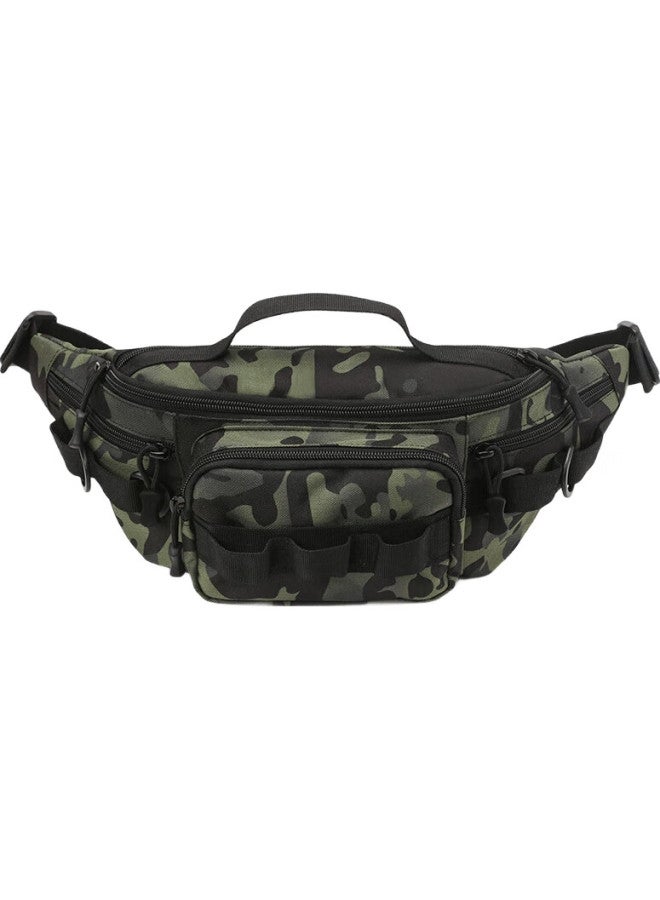 Bear fire Xionghuoxionghuo Bag, Multifunctional Waist Pack, Crossbody Bag, Rod Holder, Fishing Tackle Bag, Fishing Rod Bag, Accessory Storage Bag - Image 3