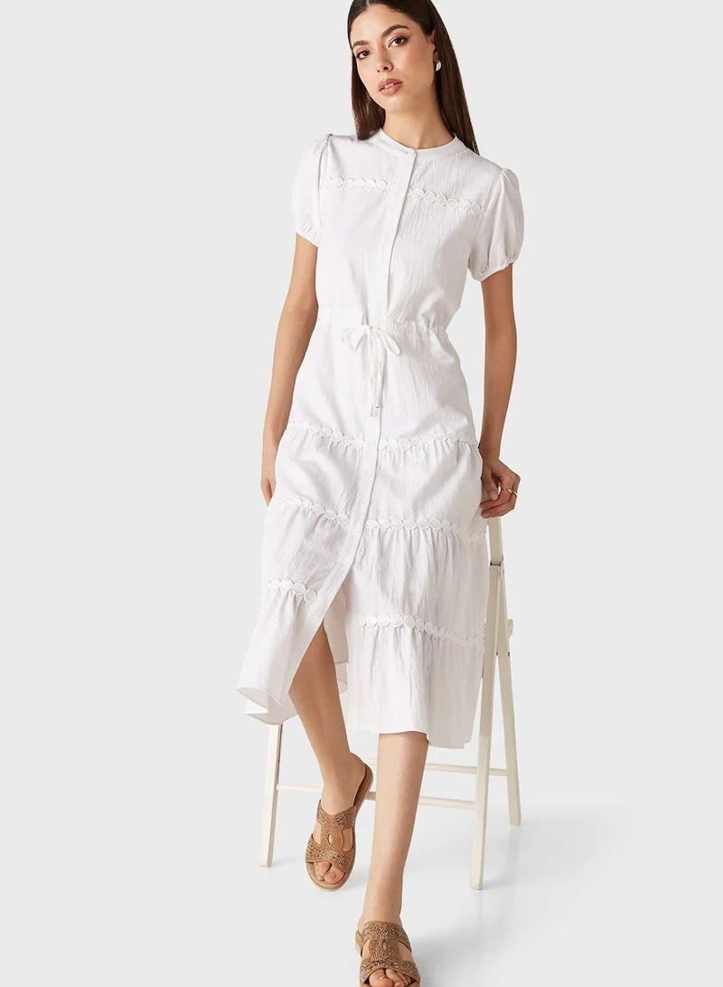 لو كونفورت Side Strap Flat Sandal