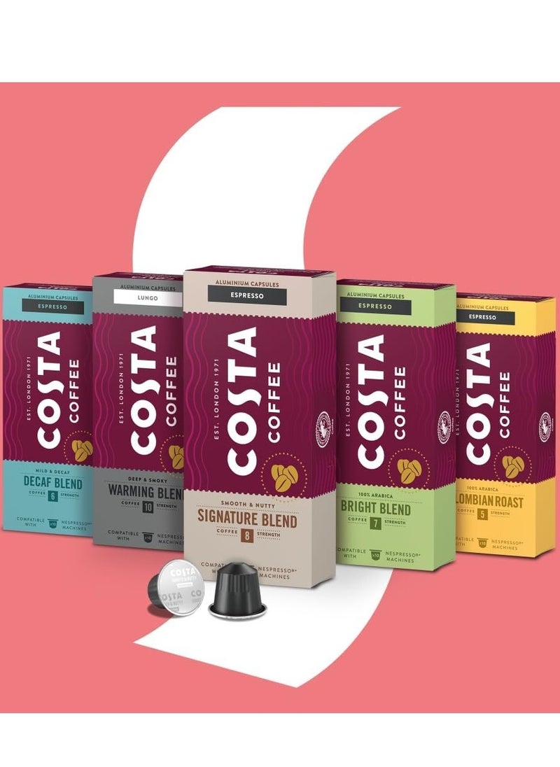 COSTA - Costa Coffee Bright Blend Capsules 57g - Image 1