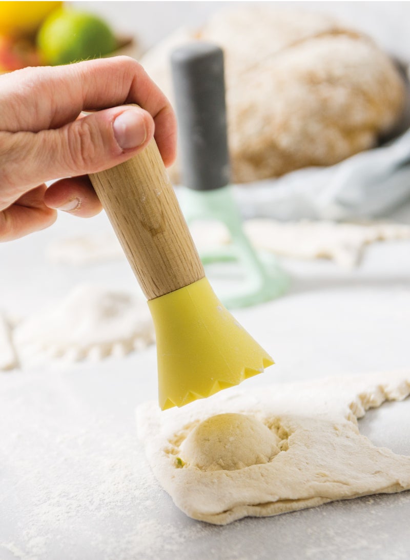 Berghoff Mini ravioli stamp wooden handle 11,5 cm - Image 2