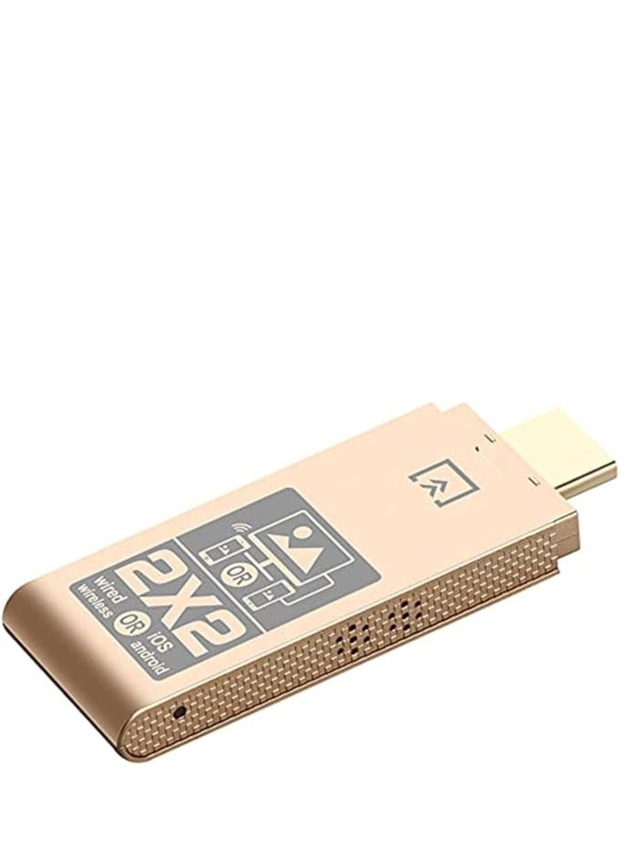 2 System x 2 Mode, S-T 2X2 Super Dongle, Wire and Wireless HDTV Mirror Adapter  - Image 1